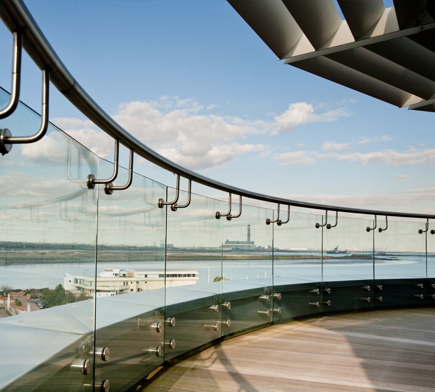 Glass Balconies