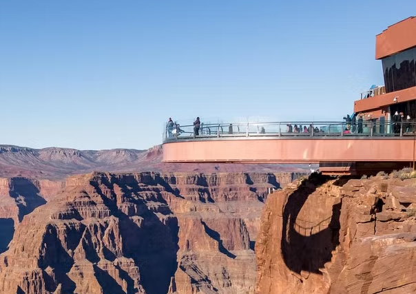 grand canyon glass flooring