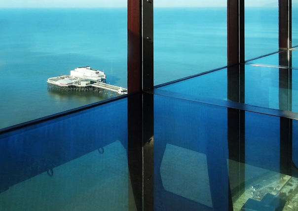 blackpool tower glass